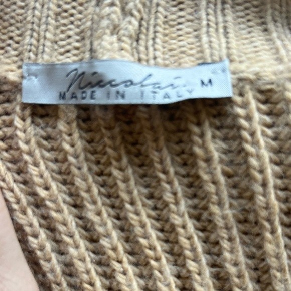 Niccolai made in Italy oversized cardigan - Picture 6 of 6